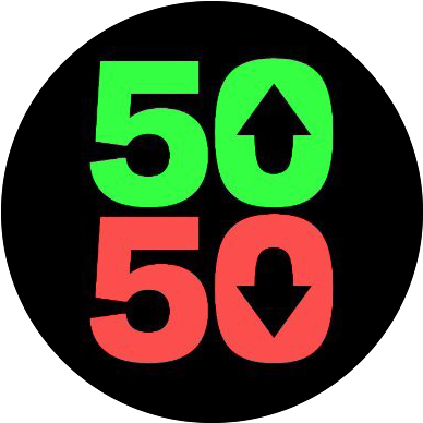 5050 Markets logo