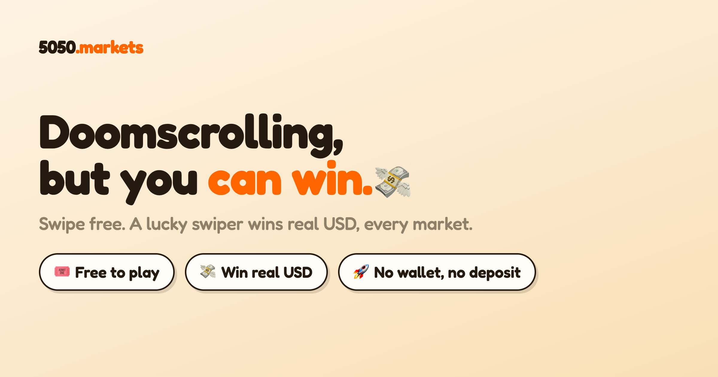 5050 Markets screenshot 1